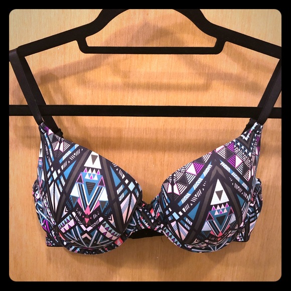 PINK Victoria's Secret Other - VS PINK Wear Everywhere Push-Up Bra Size 34D